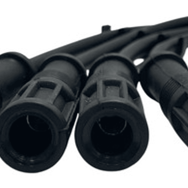 Juego Cable Bujias Fiat Punto 1.1 1996-2000 Negro 3