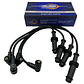 Juego Cables Bujías Peugeot 206 1.4 2004-2009 Tu3jp Negro - Miniatura 1