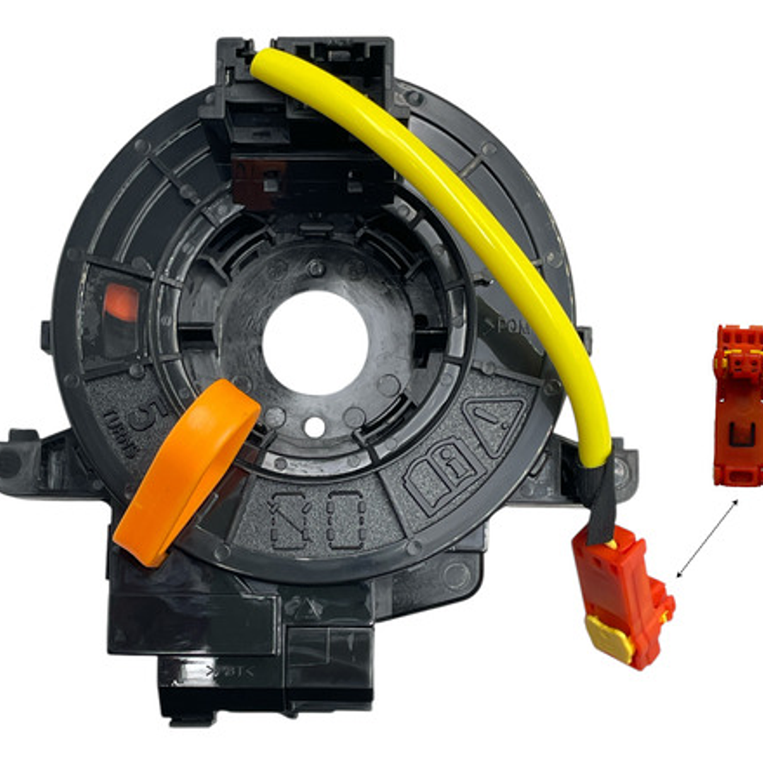 Cinta Airbag Toyota New Yaris 1.3  2012-15 Negro 7