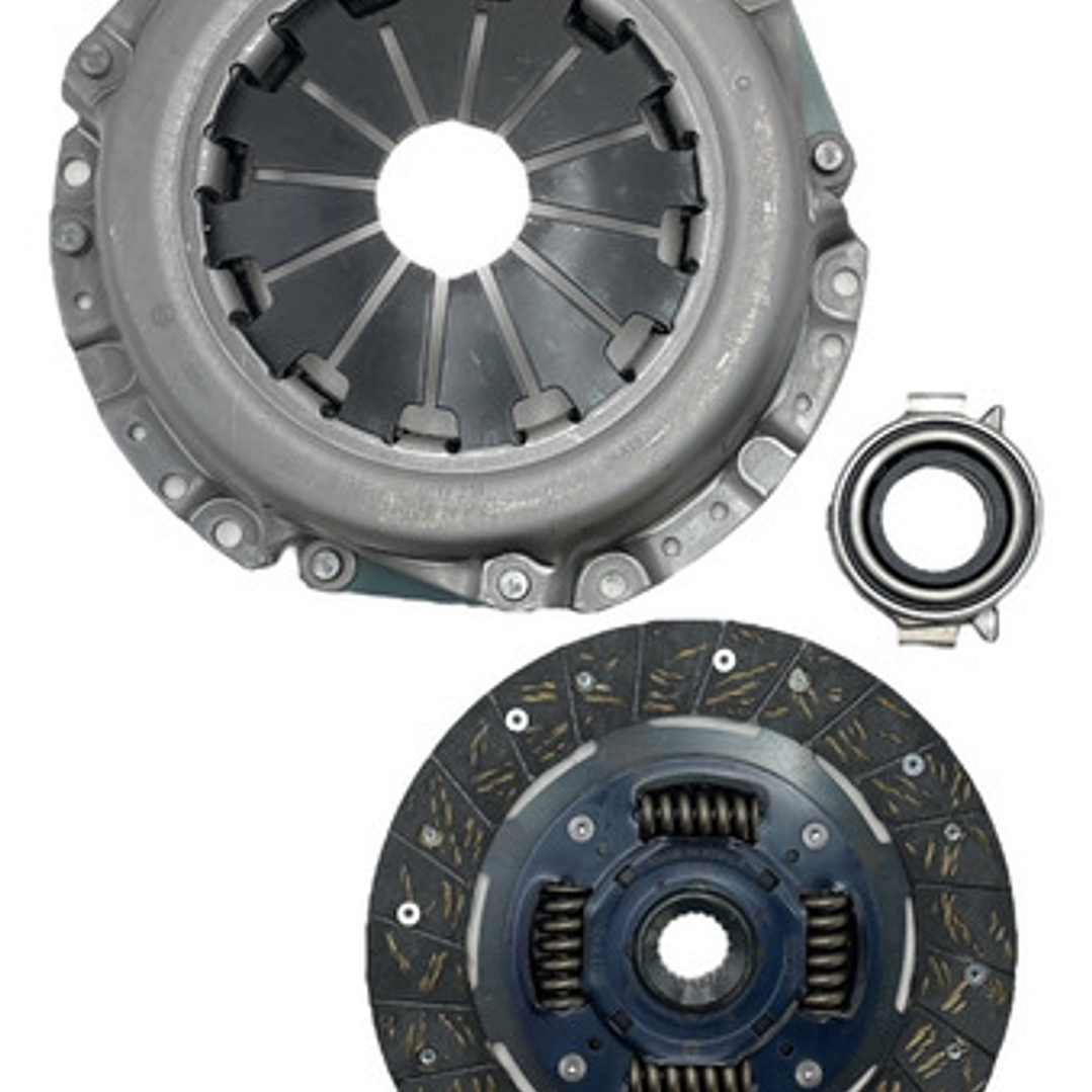 Kit Embrague Toyota Yaris 1.5 2006-2013 3 Piezas 2