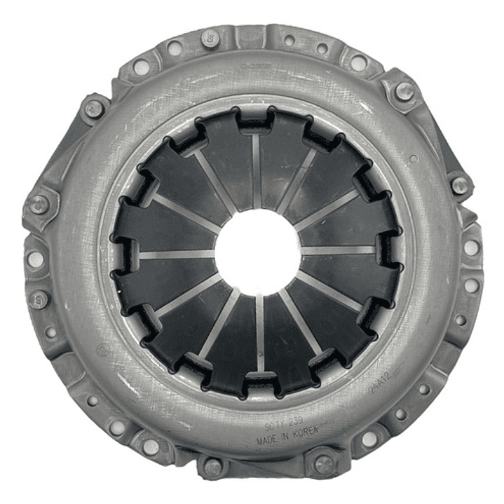 Kit Embrague Toyota Yaris 1.5 2006-2013 3 Piezas 6