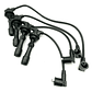 Juego Cables Bujías Para Kia Rio 3  4  Y 5  1.2 2012-2019 Negro - Miniatura 2