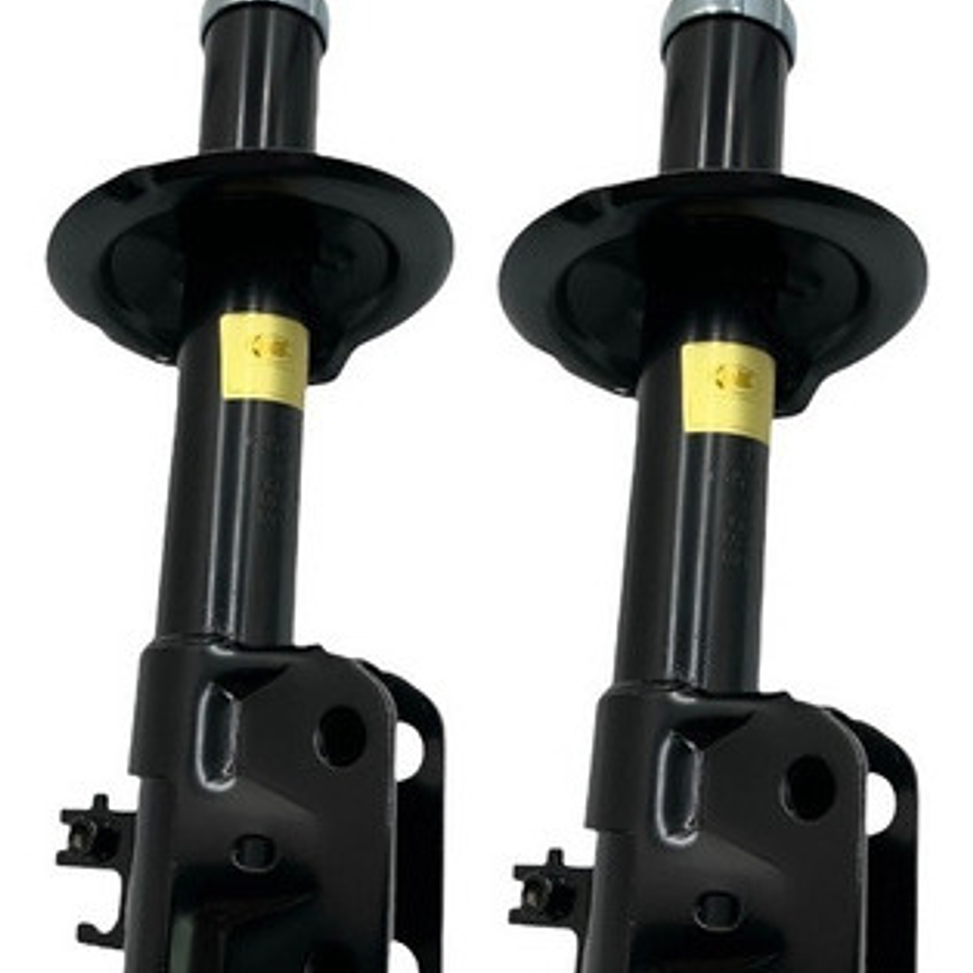 Par Amortiguadores Delanteros A Gas Toyota Yaris 2014-2017 1