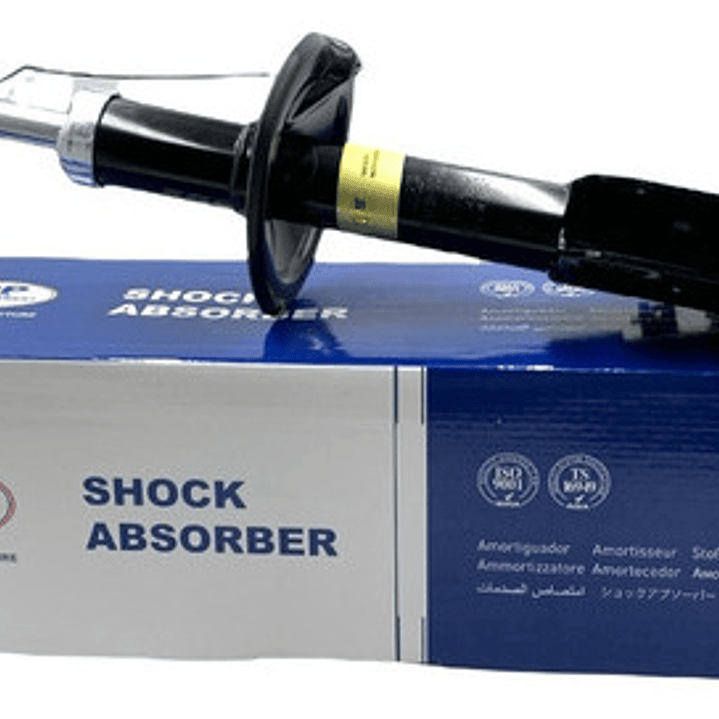 Par Amortiguadores Delanteros A Gas Toyota Yaris 2014-2017 2