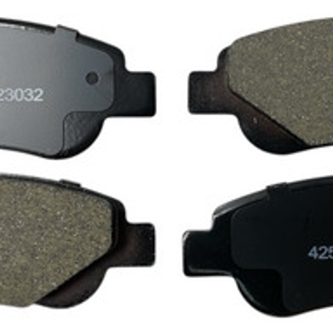 Pastillas Freno Delanteras Geely Ck 1.3 2009-2010 2