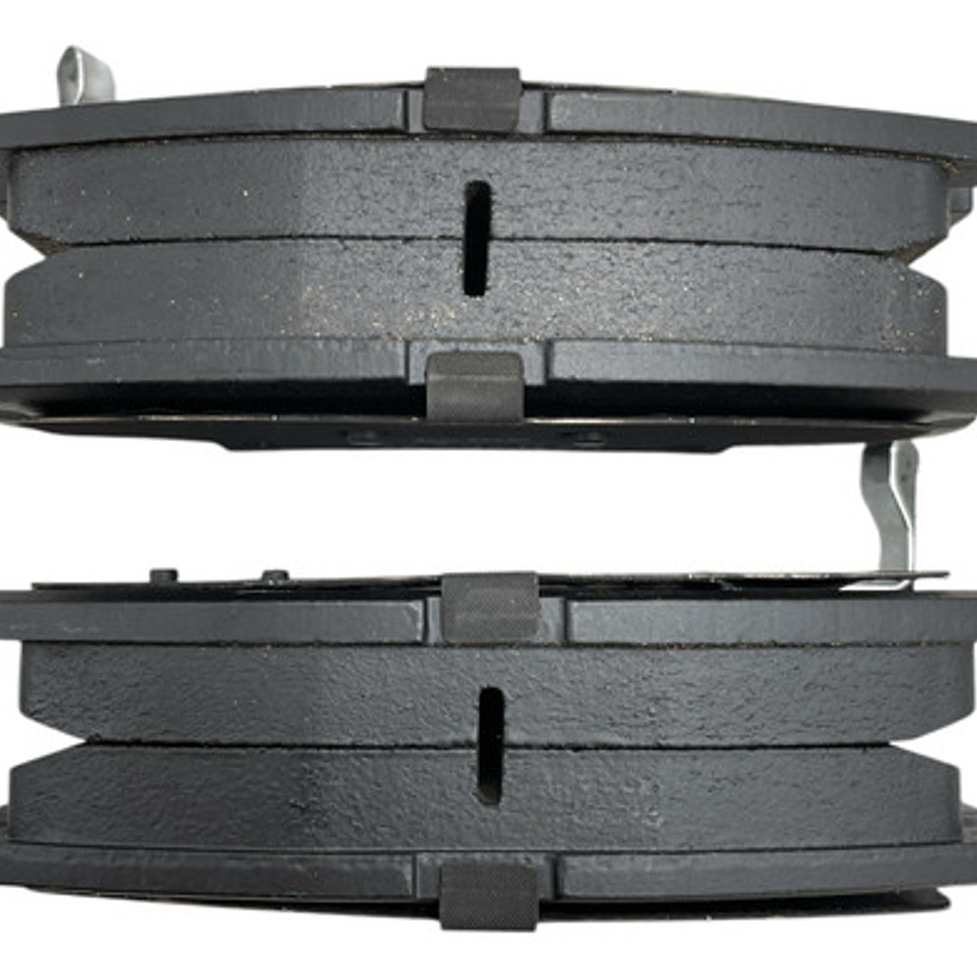 Pastilla Freno Cerámic Tras Para Chevrolet Captiva 2.2 12-18 7