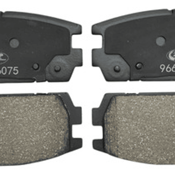 Pastilla Freno Cerámic Tras Para Chevrolet Captiva 2.2 12-18 2