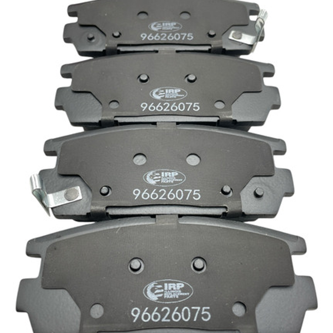 Pastilla Freno Cerámic Tras Para Chevrolet Captiva 2.2 12-18 3