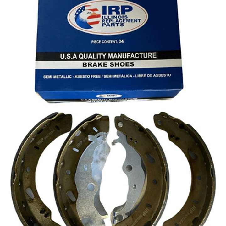 Patines O Balatas De Freno Ford Focus 2.0 2012-2018 2