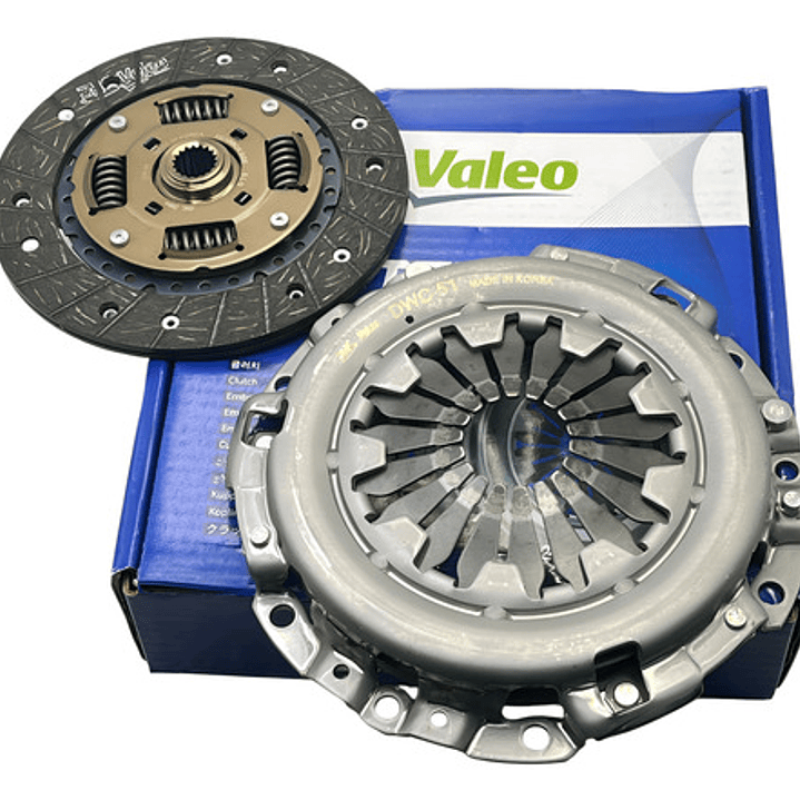 Kit Embrague Sin Rodamiento Para Chevrolet Spark 0.8 06-12 1