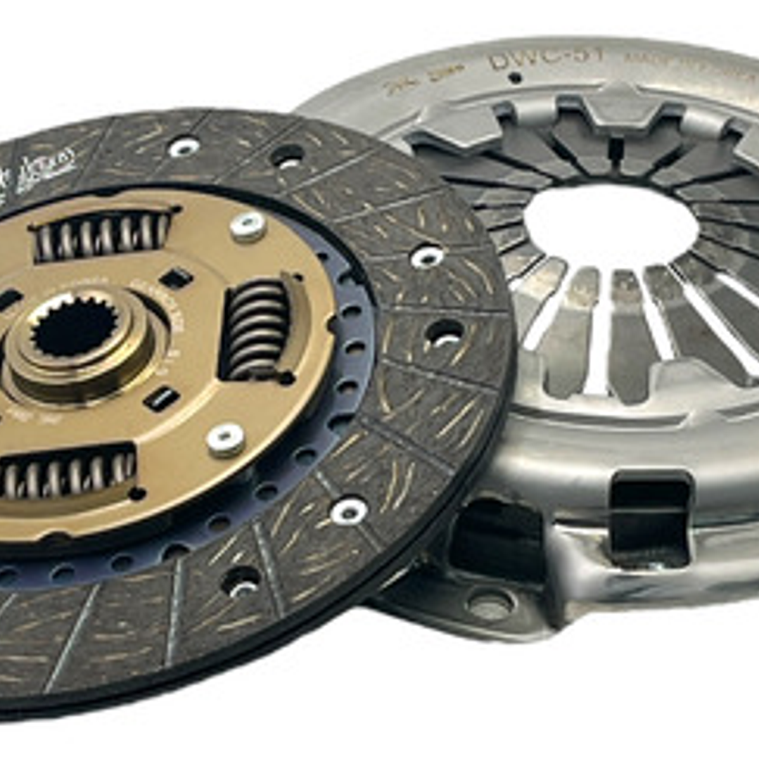 Kit Embrague Sin Rodamiento Para Chevrolet Spark 0.8 06-12 4