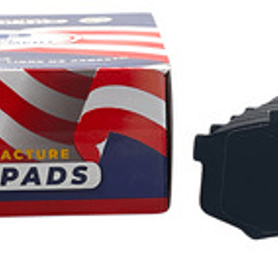 Pastilla Freno Cerámica Tra Para Maxus V80 Furgon 2.5 13-24