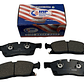 Pastilla Freno Cerámica Delantera Dodge Durango 2011-2019 - Miniatura 1