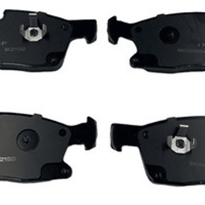 Pastilla Freno Cerámica Delantera Dodge Durango 2011-2019 2