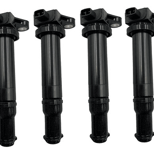 Bobina Ence Para Hyundai New Accent 1.6 2006-2011 Kit 4 Pzas