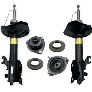 Amortiguadores Delant + Cazoleta Nissan Sentra 1.8 2000-2007