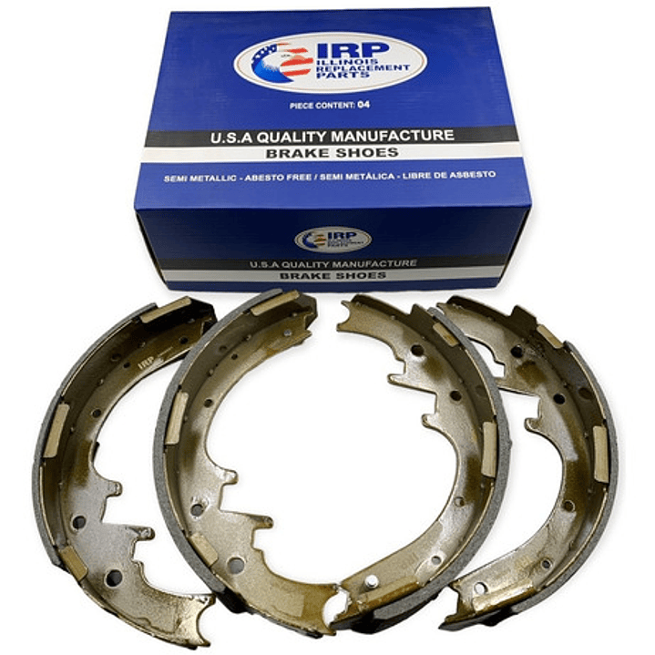 Patines O Balatas De Freno Ford Ranger 2.5 3.0 1997-2012 4x4 1