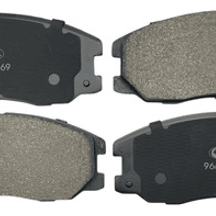 Pastilla Freno Delante Para Chevrolet Captiva 2.2 2.4 12-18 2