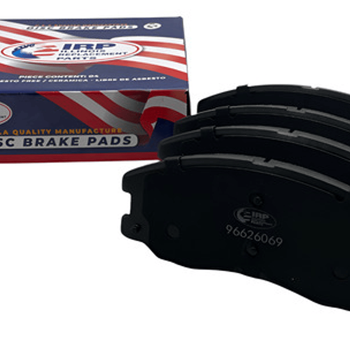 Pastilla Freno Delante Para Chevrolet Captiva 2.2 2.4 12-18 1