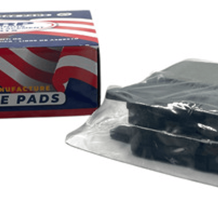 Pastilla Freno Cerámica Trasera Para Kia Sorento 2.4 2012 6