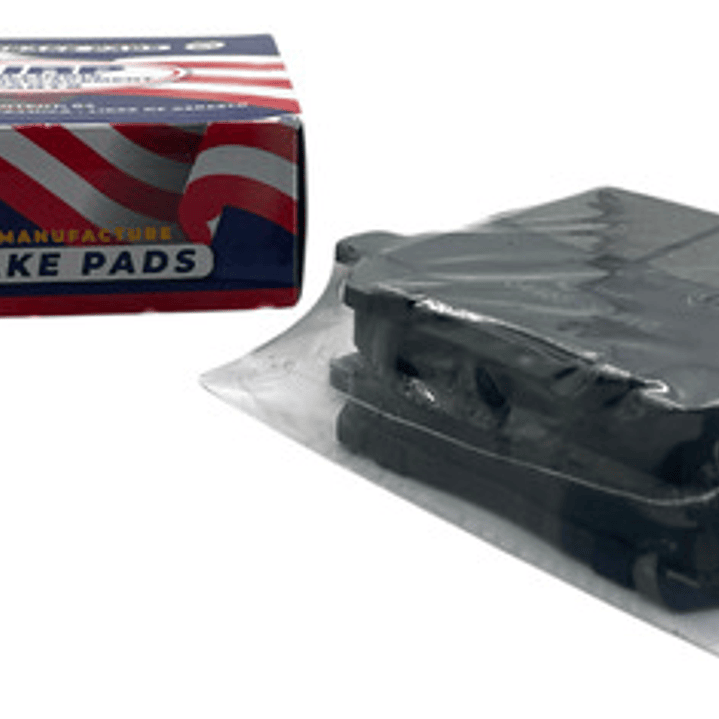 Pastilla Freno Cerámica Delantera Para Byd F3 1.5  2009-2016 7