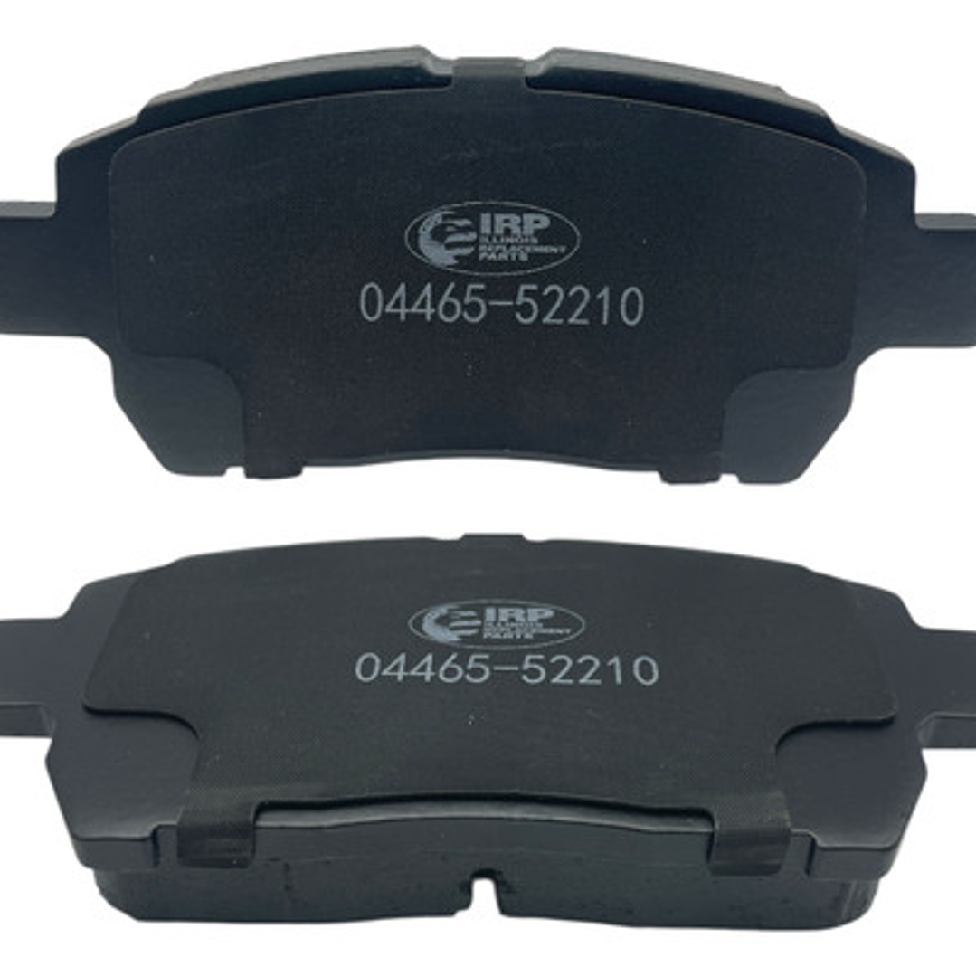 Pastilla Freno Cerámica Delantera Para Byd F3 1.5  2009-2016 3