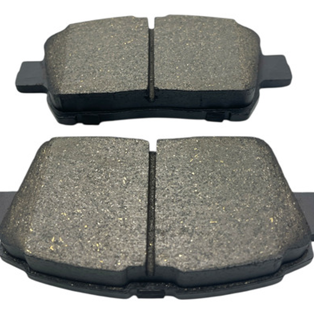 Pastilla Freno Cerámica Delantera Para Byd F3 1.5  2009-2016 4
