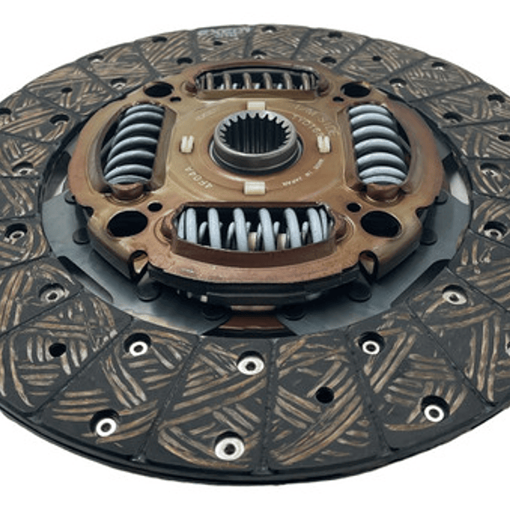 Kit Embrague Toyota Hilux 2.5 2012-2015 2 Piezas 6