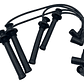 Juego De Cables De Bujias Chery Skyn 1.6 Todos Negro - Miniatura 3
