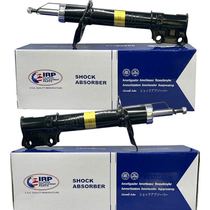 Par Amortiguador Delantero Para Korando 2011-2019 2