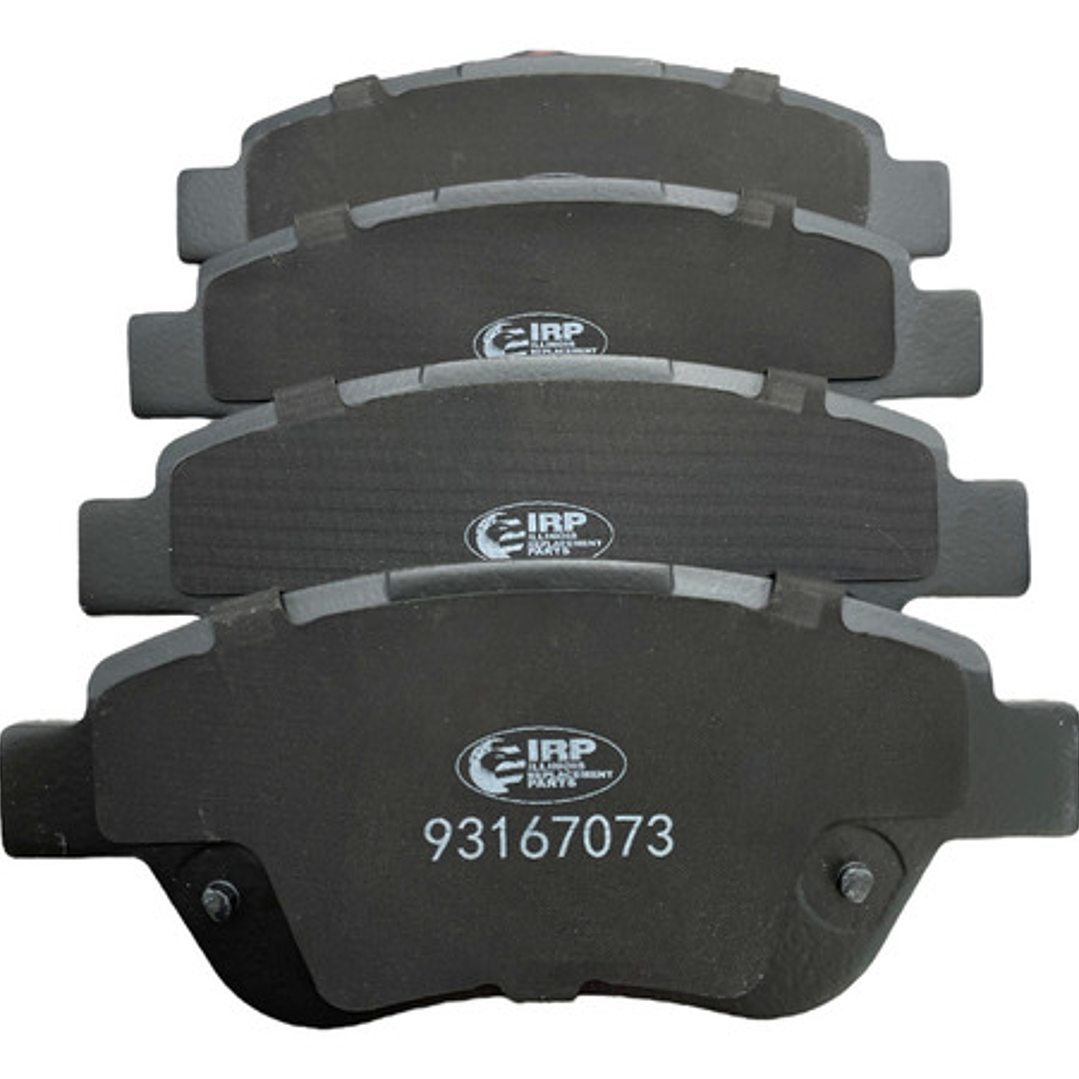 Pastilla Freno Cerámica Delantera Para Opel Adam 1.4 13-18 2