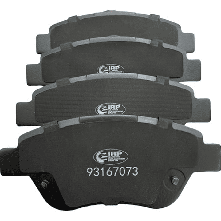 Pastilla Freno Cerámica Delantera Para Opel Adam 1.4 13-18 2