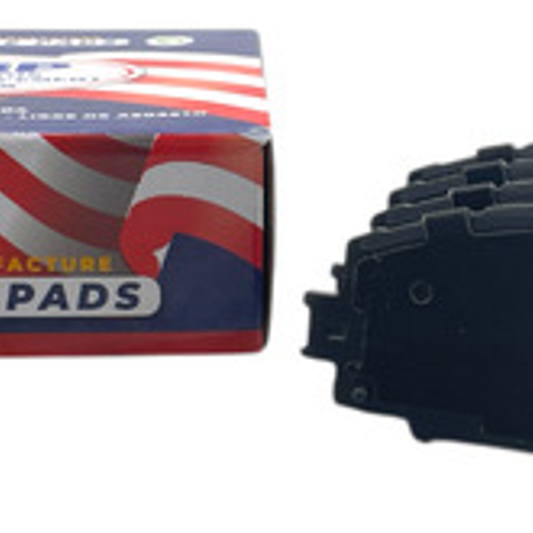 Pastillas Freno Cerámica Delante Para Toyota Yaris 2006-2013 1