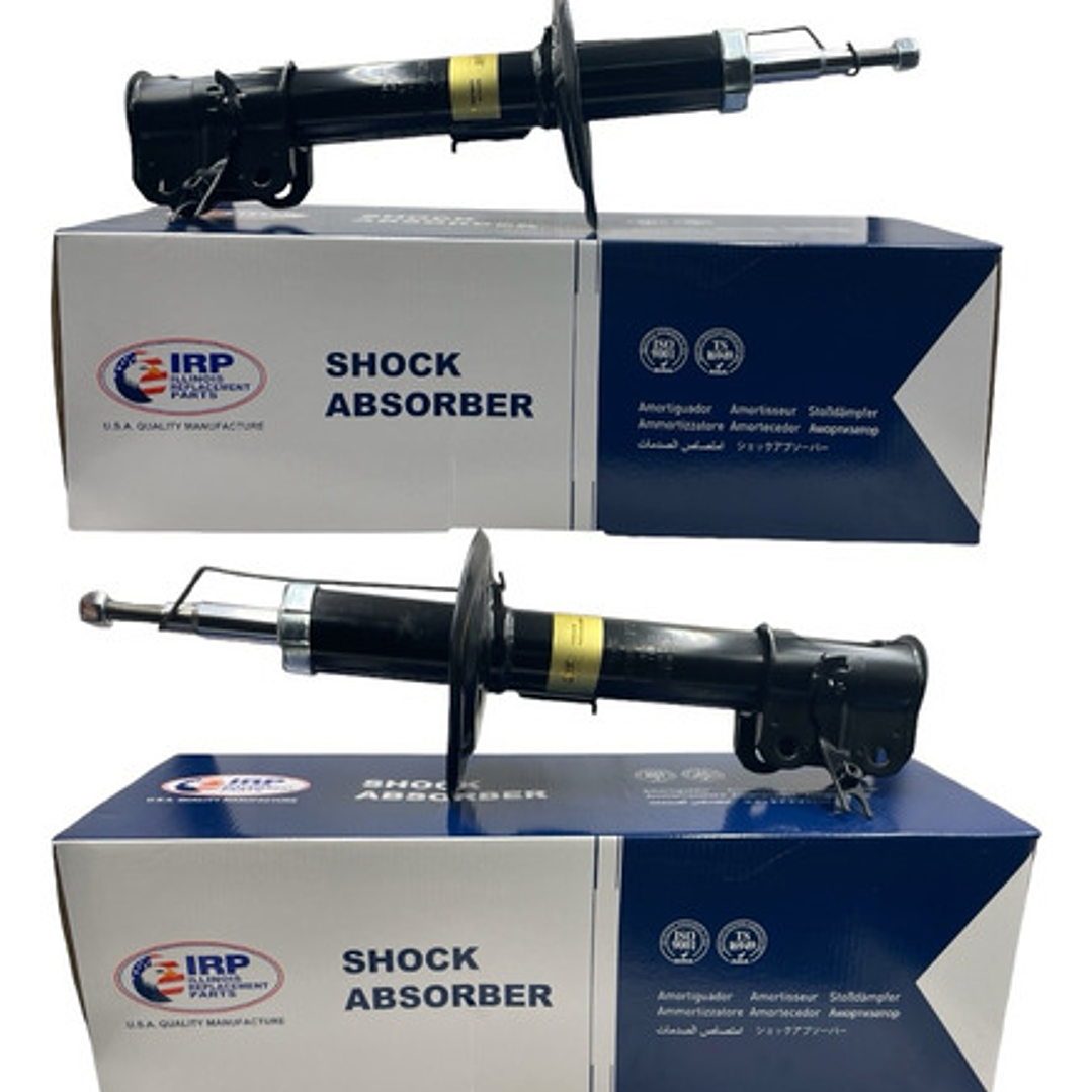 Par Amortiguador Delantero Para Lifan X60 1.8 2012-2019 2