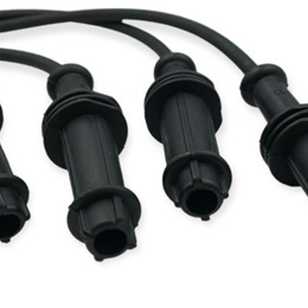Juego Cables Bujías Peugeot 306 1.4 1.6 1994-2003 Tu3af Tu5j Negro 2