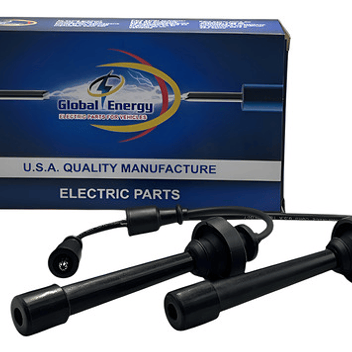 Juego Cables Para Mitsubishi Lancer 1.6 2001-2010 Negro 1