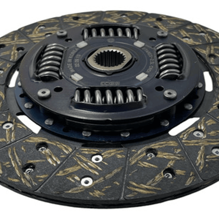 Kit Embrague Para Kia Frontier 2.5 2012-2017  2 Piezas 7