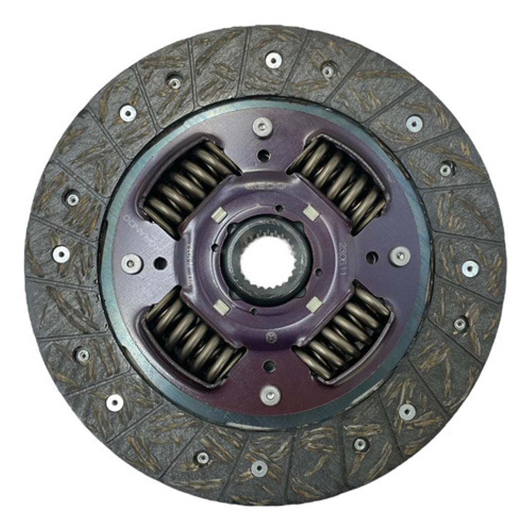 Kit Embrague Chevrolet Luv 2.3 1989-1998 2 Piezas 7