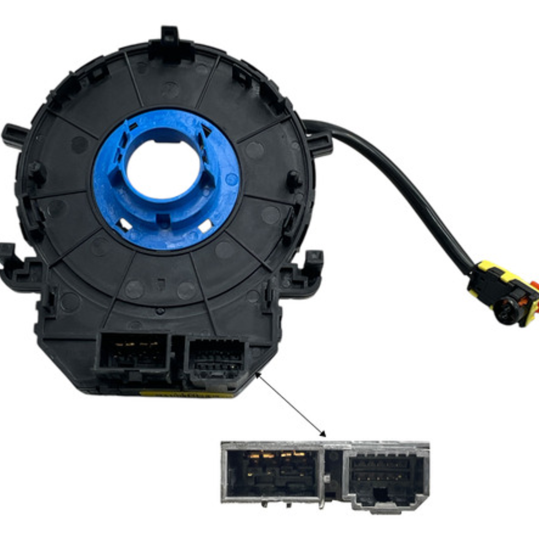 Cinta Airbag Para Hyundai Accent 2006-11 1.4 1.6 Amarillo 8