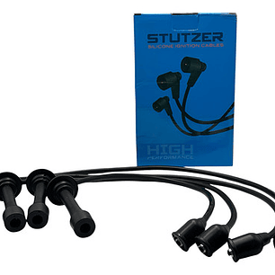 Juego Cable Bujias Mazda Artis 1.6 B6 Dohc 95/99 Negro