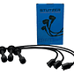 Juego Cable Bujias Mazda Artis 1.6 B6 Dohc 95/99 Negro - Miniatura 1