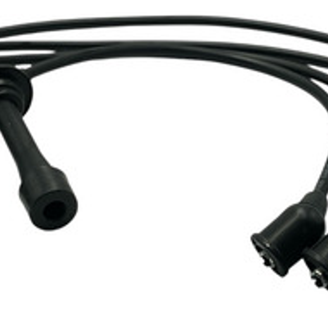 Juego Cable Bujias Mazda Artis 1.6 B6 Dohc 95/99 Negro 2