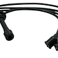 Juego Cable Bujias Mazda Artis 1.6 B6 Dohc 95/99 Negro - Miniatura 2