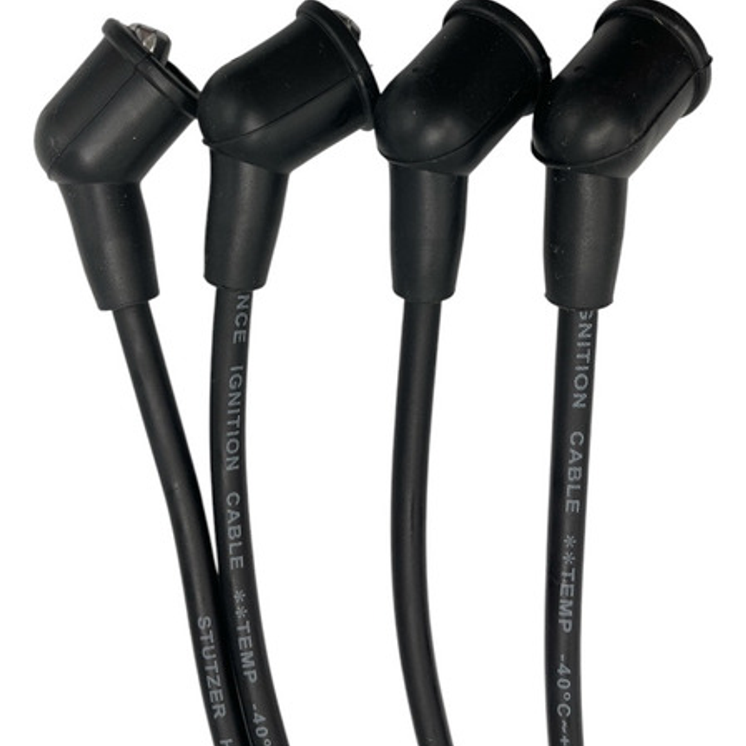 Juego Cable Bujias Mazda Artis 1.6 B6 Dohc 95/99 Negro 5