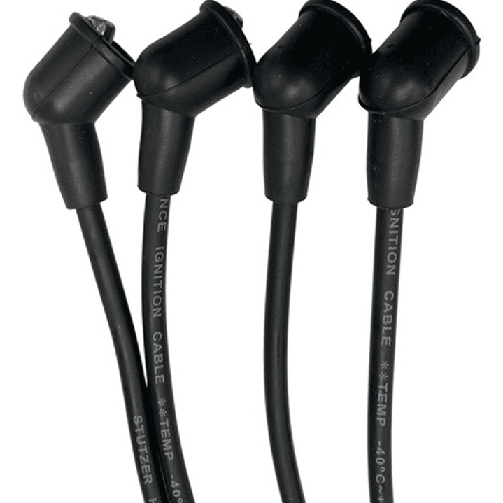 Juego Cable Bujias Mazda Artis 1.6 B6 Dohc 95/99 Negro 5