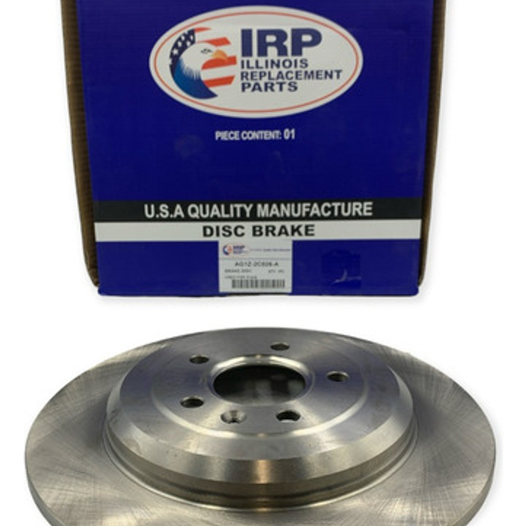 Disco Freno Trasero ( El Par) Ford Explorer 2011-2019 3