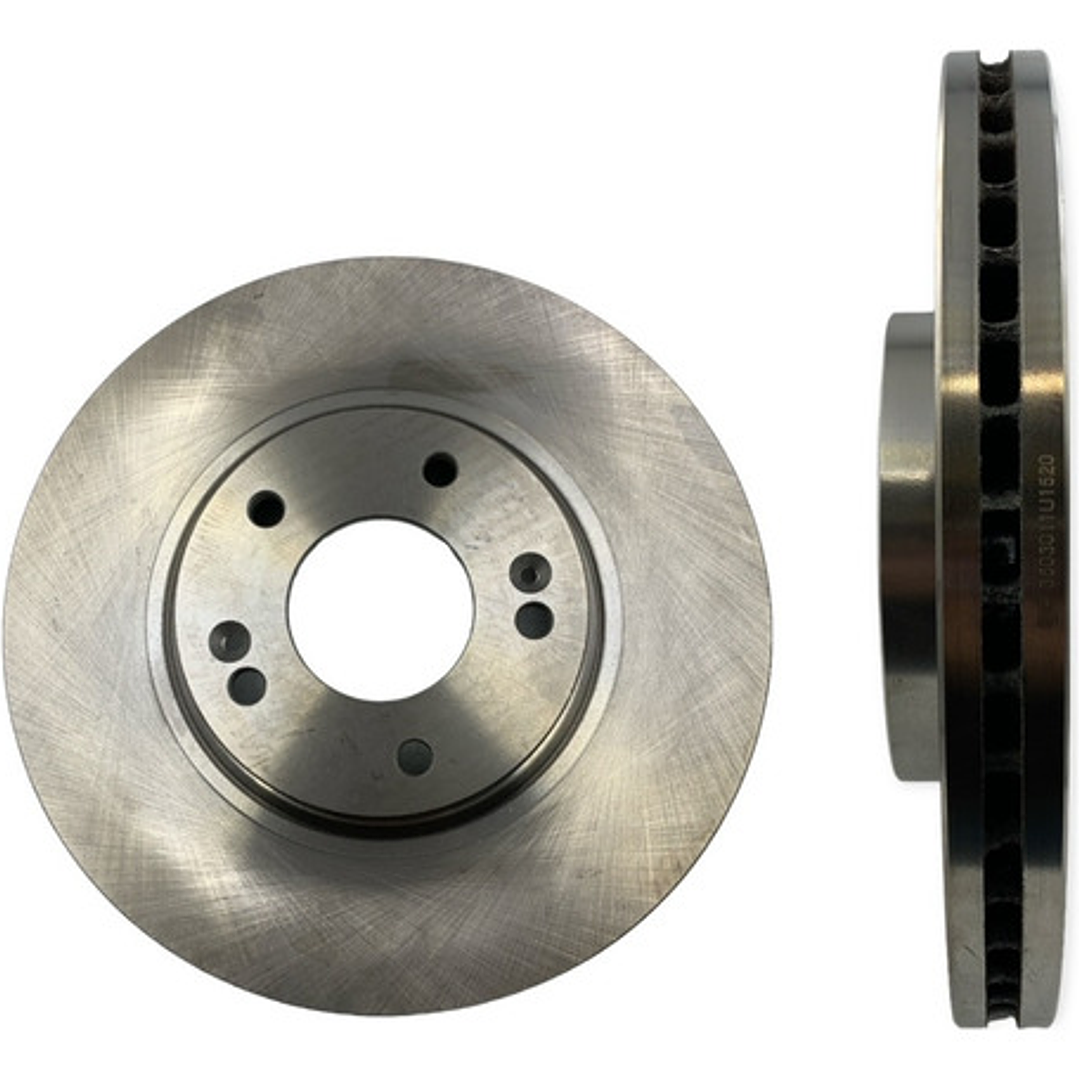 Discos Freno Delantero ( El Par) Jac S5 2.0 2014-2021 1