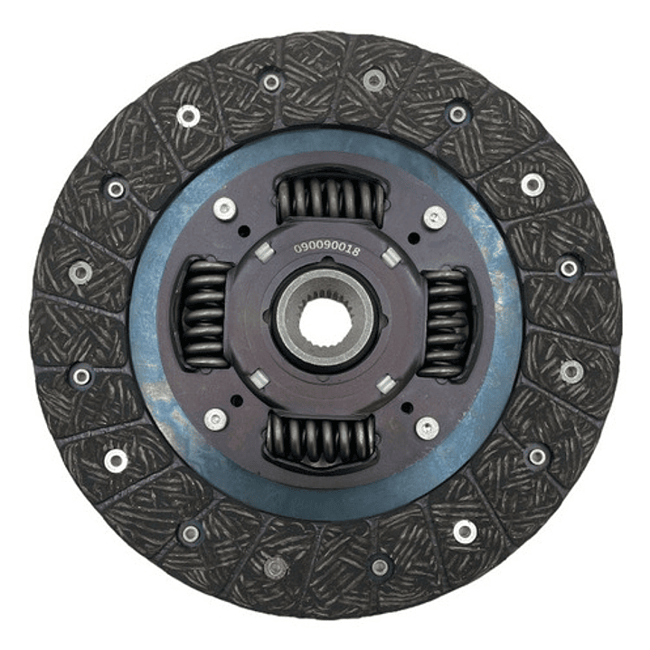 Kit Embrague Zs 1.5 2017-2020 3 Piezas 4