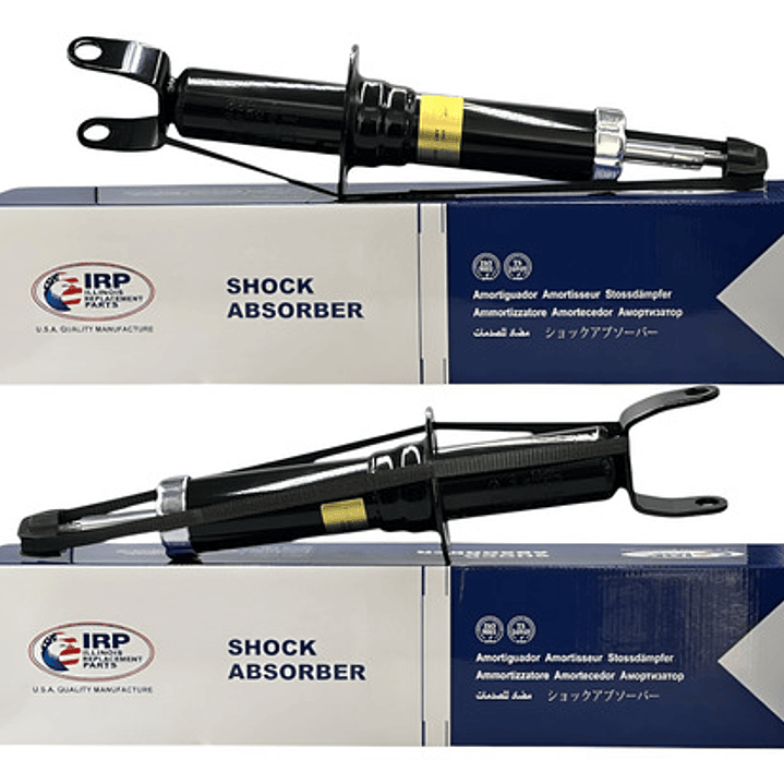 Par Amortiguador Delantero Para Dodge Ram 1500 3.0 2014-2019 1