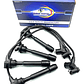 Juego Cables Bujías Para Hyundai Tucson 2.0 2004-2010 Negro - Miniatura 1